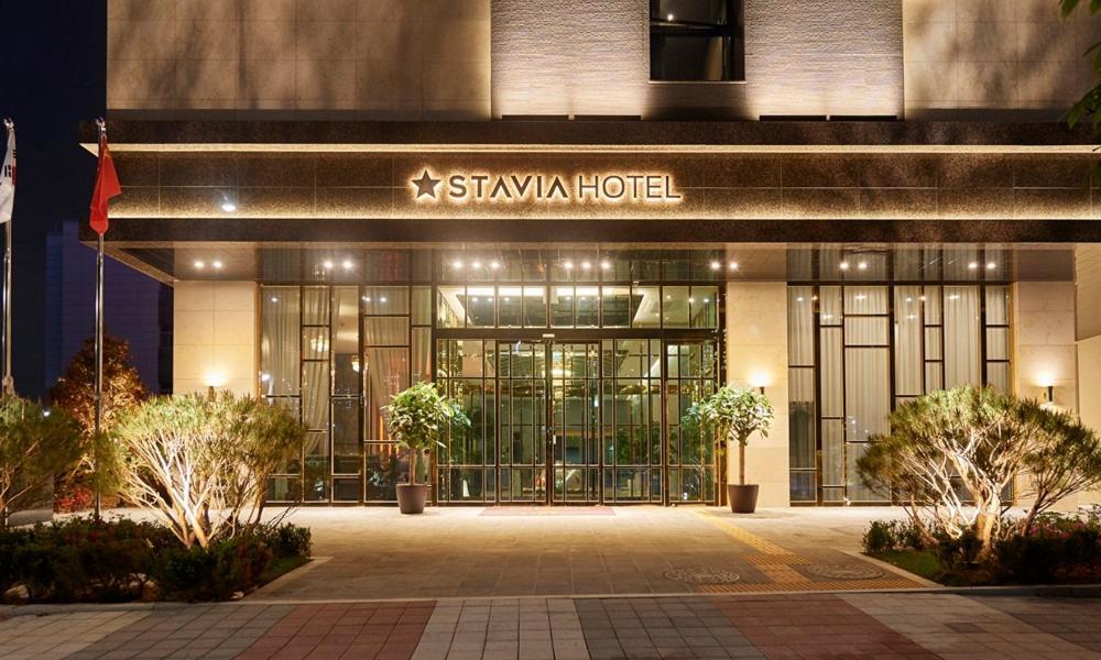 Gimpo Stavia Hotel Exterior photo